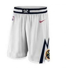 Denver Nuggets Basketball Shorts 005