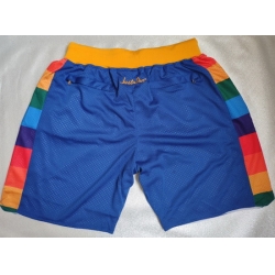 Denver Nuggets Basketball Shorts 009