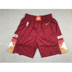 Denver Nuggets Basketball Shorts 014