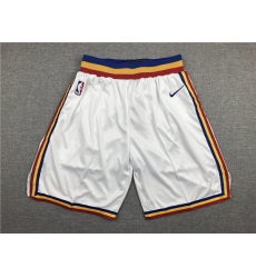 Golden State Warriors Basketball Shorts 009