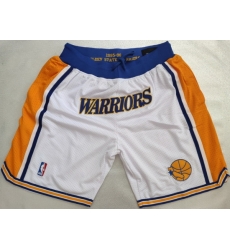 Golden State Warriors Basketball Shorts 014