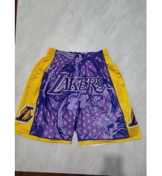 Los Angeles Lakers shorts 260625 043 Los Angeles Lakers shorts 260625 043