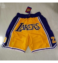 Los Angeles Lakers shorts 260625 203