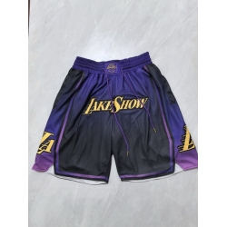 Los Angeles Lakers shorts 260625 269