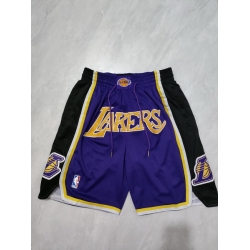 Los Angeles Lakers shorts 260625 273