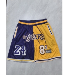 Los Angeles Lakers shorts 260625 349 Los Angeles Lakers shorts 260625 349