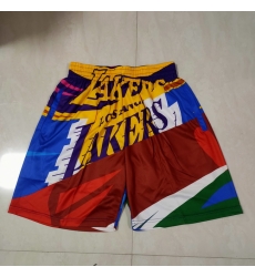 Los Angeles Lakers shorts 260625 384 Los Angeles Lakers shorts 260625 384