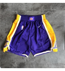 Los Angeles Lakers shorts 260625 452 Los Angeles Lakers shorts 260625 452