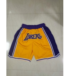 Los Angeles Lakers shorts 260625 465 Los Angeles Lakers shorts 260625 465