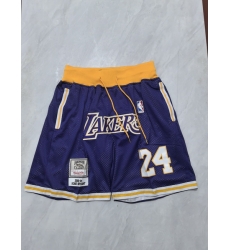 Los Angeles Lakers shorts 260625 506 Los Angeles Lakers shorts 260625 506