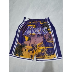 Los Angeles Lakers shorts 260625 511