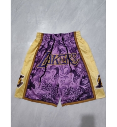 Los Angeles Lakers shorts 260625 849 Los Angeles Lakers shorts 260625 849