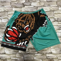 Memphis Grizzlies Basketball Shorts 004