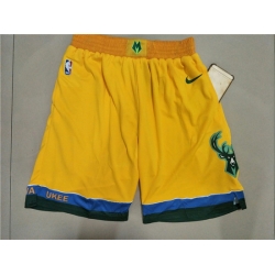 Milwaukee Bucks Basketball Shorts 004