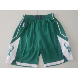 Milwaukee Bucks Basketball Shorts 005