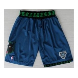 Minnesota Timberwolves Basketball Shorts 007