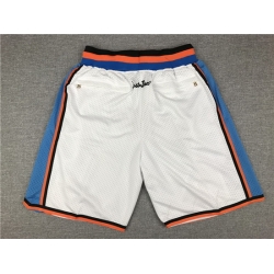 New York Knicks Basketball Shorts 015