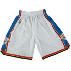 Oklahoma City Thunder Basketball Shorts 003