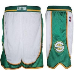 Seattle SuperSonics Basketball Shorts 003