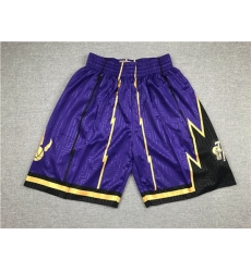 Toronto Raptors Basketball Shorts 008