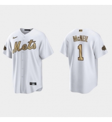 Men Jeff Mcneil New York Mets 2022 Mlb All Star Game White  Jersey