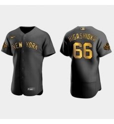 Men New York Yankees Kyle Higashioka 2022 Mlb All Star Game Black Men Jersey