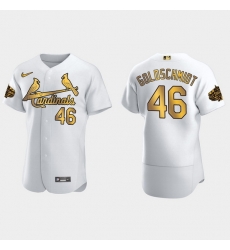 Men St.Louis Cardinals Paul Goldschmidt 2022 Mlb All Star Game White Gold Men Jersey