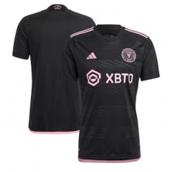 Men's Inter Miami CF adidas Black 2023 La Noche Replica Jersey