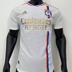 Lions White Soccer Jersey