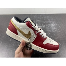 Air Jordan 1 Low Men Shoes 24A 004