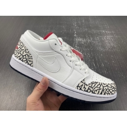 Air Jordan 1 Low Men Shoes 24A 006