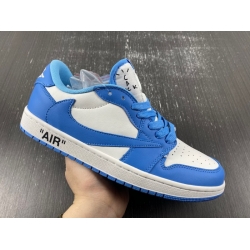 Air Jordan 1 Low Men Shoes 24A 016