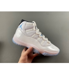 Air Jordan 11 Men Shoes Legend Blue CT8012 104