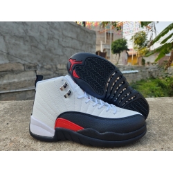 Air Jordan 12 Men Shoes 24A 002