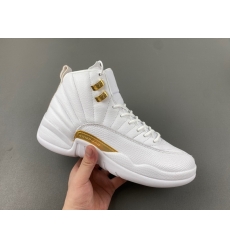 Air Jordan 12 Retro Men Shoes Phantom FD9101 007