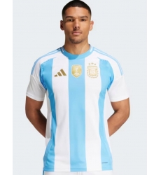 2024 copa America White Blue Stitched jersey 