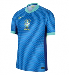 Brazil Blue Soccer Jersey