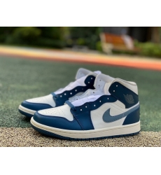 WMNS AIR JORDAN 1 MID BA6472 414