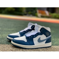 WMNS AIR JORDAN 1 MID BA6472 414