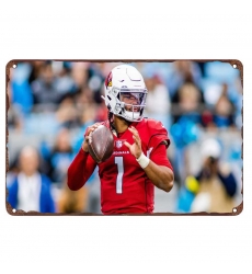 Arizona Cardinals Aluminum Sign 12x8 Inch Kyler Murray 002