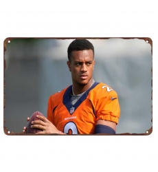 Denver Broncos Aluminum Sign 12x8 Inch Patrick Surtain II 001