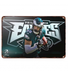 Philadelphia Eagles Aluminum Sign 12x8 Inch Dallas Goedert 003