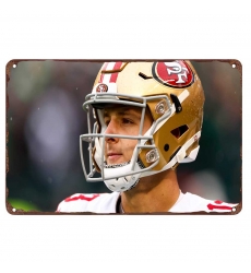 San Francisco 49ers Aluminum Sign Brock Purdy 005