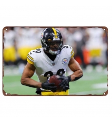 Pittsburgh Steelers Aluminum Sign 12x8 Inch Minkah Fitzpatrick 005