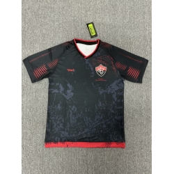 Men 2024 2025 Soccer Jersey Victoria Black Home