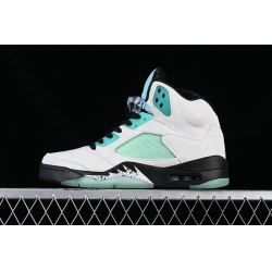 AIR JORDAN 5 ISLAND GREEN WHITE GREEN BLACK CN2932 100