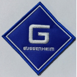 Dodgers Guggenheim Patch patch Biaog