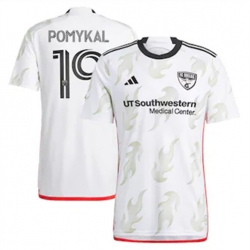 Men FC Dallas Paxton Pomykal 2023 24 Away Replica White