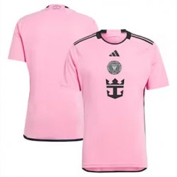 Youth Inter Miami CF Blank 2024 25 Home Replica Pink