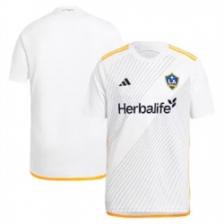 Men LA Galaxy BLA Galaxynk 2024 25 Home Replica White